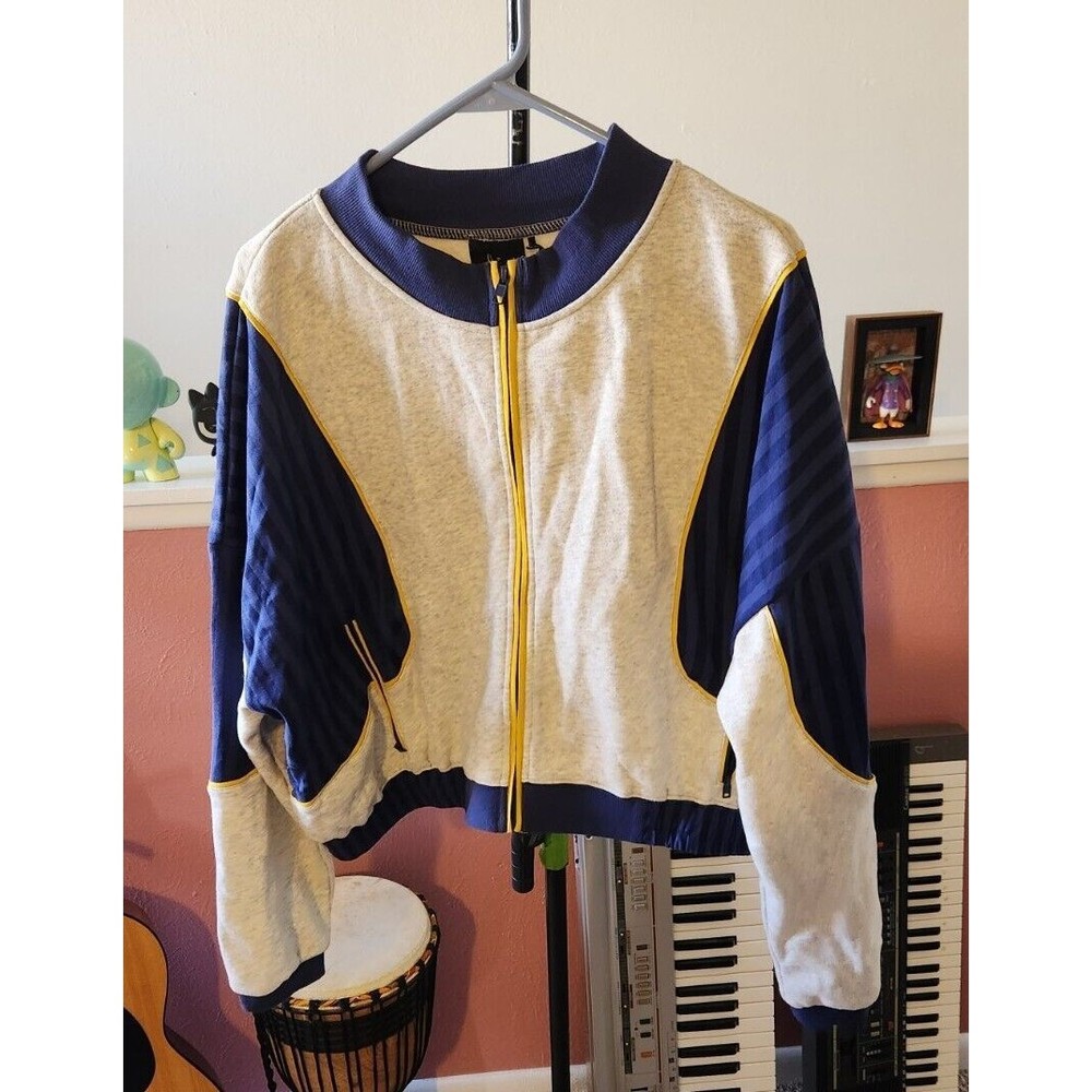 Women's Urban Outfitters Out From Under Tracksuit Jacket- Size Large -